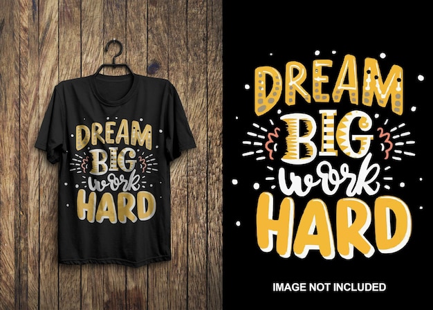 Inspiratie T-shirt ontwerp voor pod business