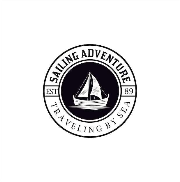 Inspiratie voor het ontwerp van de silhouet van de boot