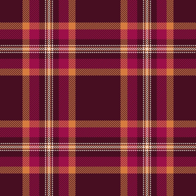 Vector inspiration background tartan pattern large fabric vector check variation seamless plaid textile texture in dark and pink colors