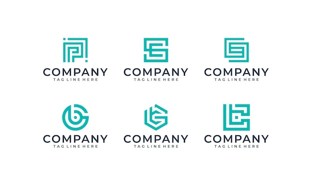 Inspiration logo design-bundel