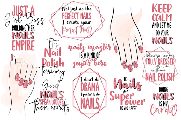 Lara Stone quote: I did a really fun orange nail polish with my...