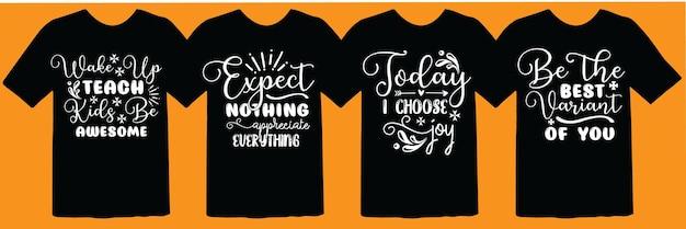 Inspiration svg t shirt design