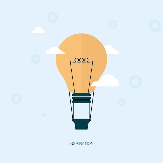 Inspiration Vector Template Design