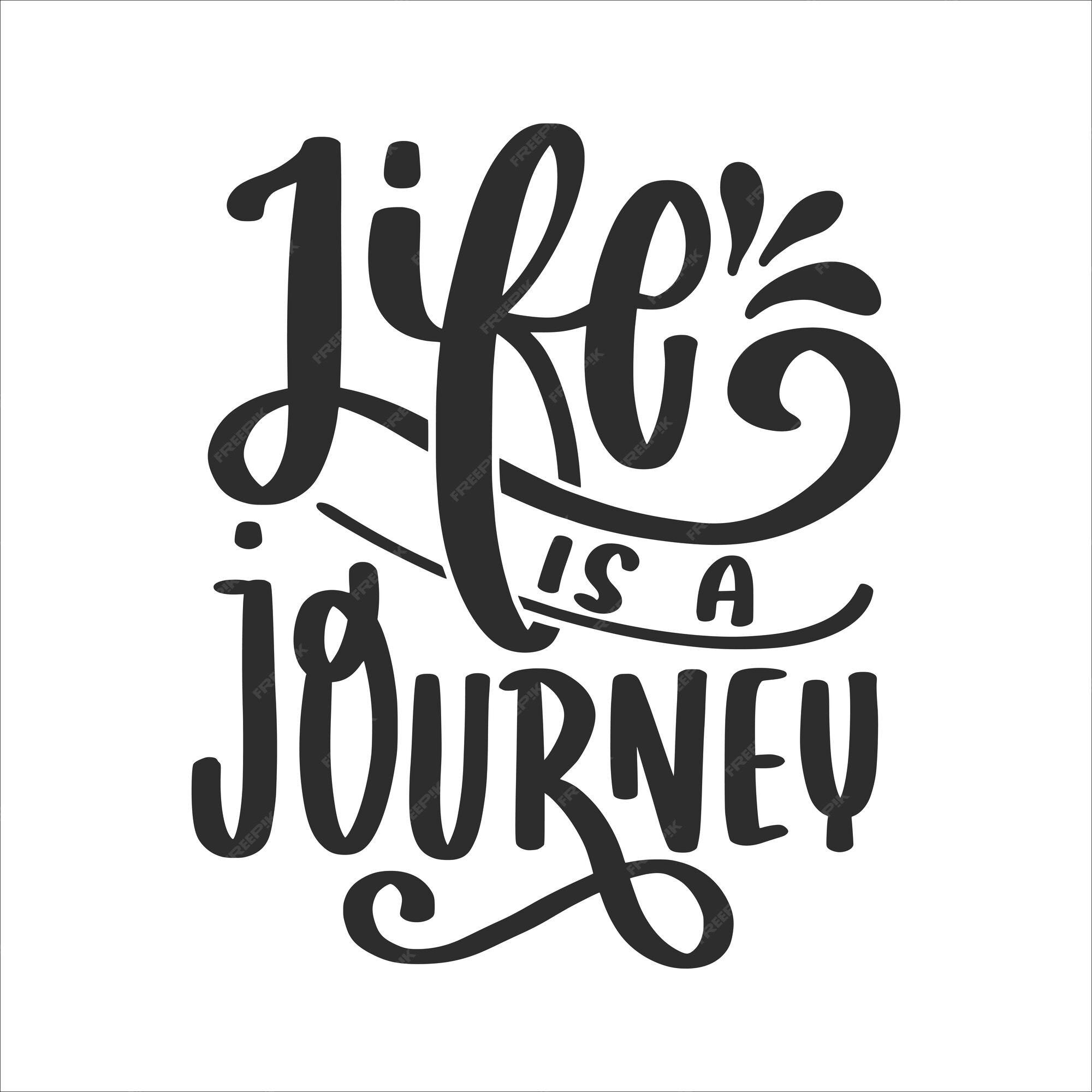Premium Vector | Inspirational and motivational lettering quotes for