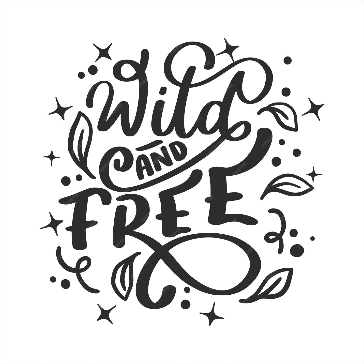 Premium Vector | Inspirational and motivational lettering quotes for