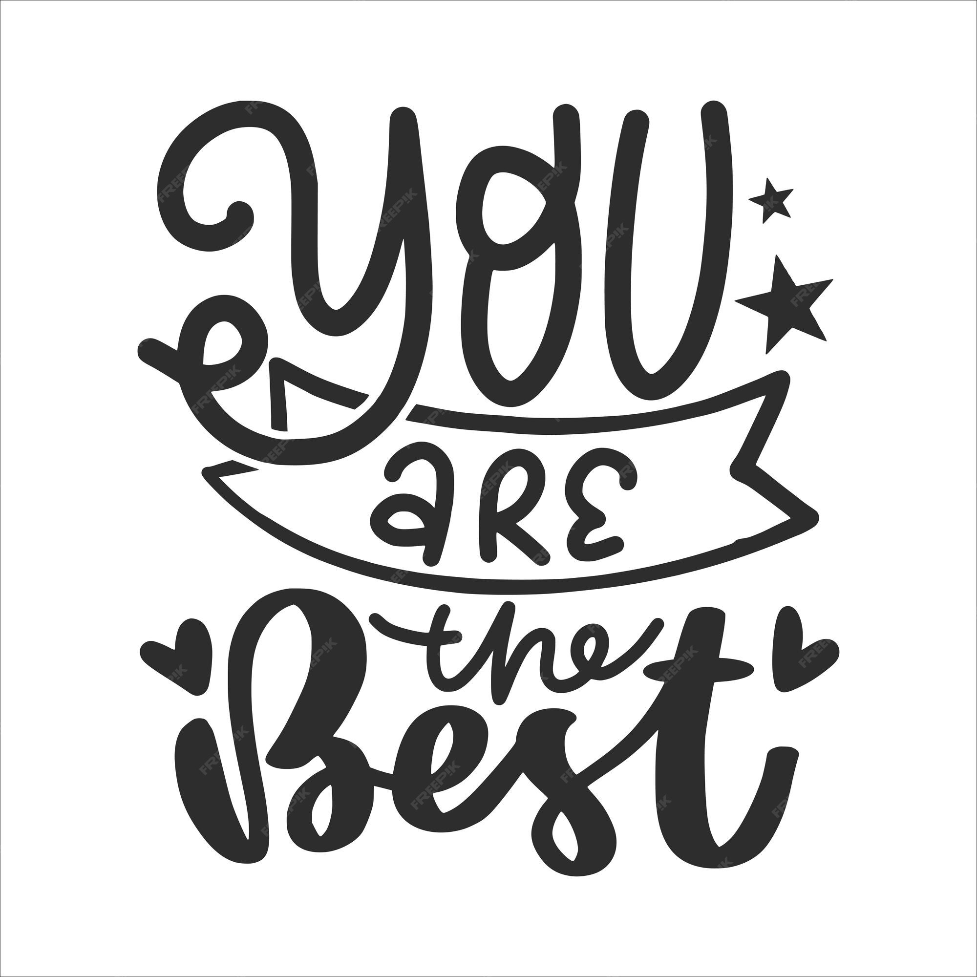 Premium Vector | Inspirational and Motivational Lettering Quotes for