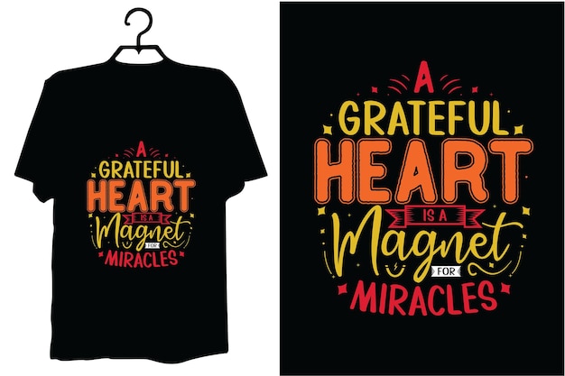 Vector inspirational tshirt design