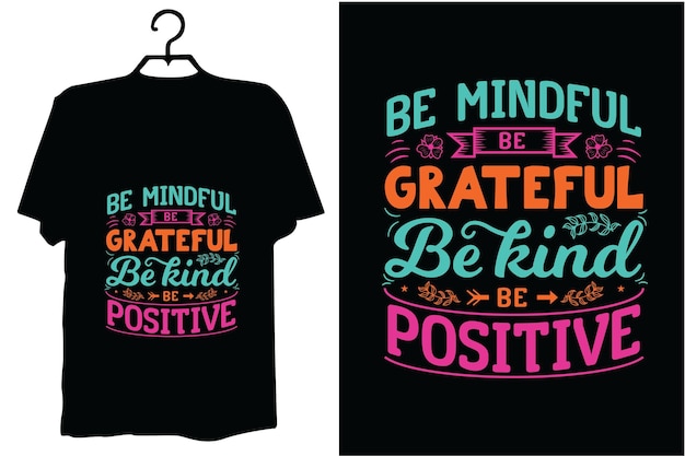 Vector inspirational tshirt design