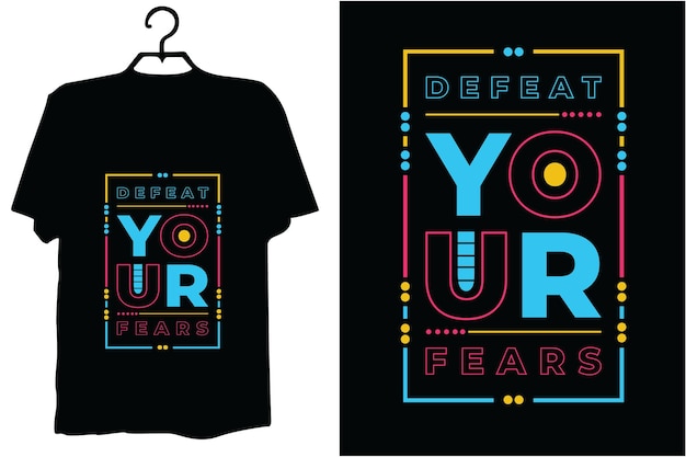 Vector inspirational tshirt design