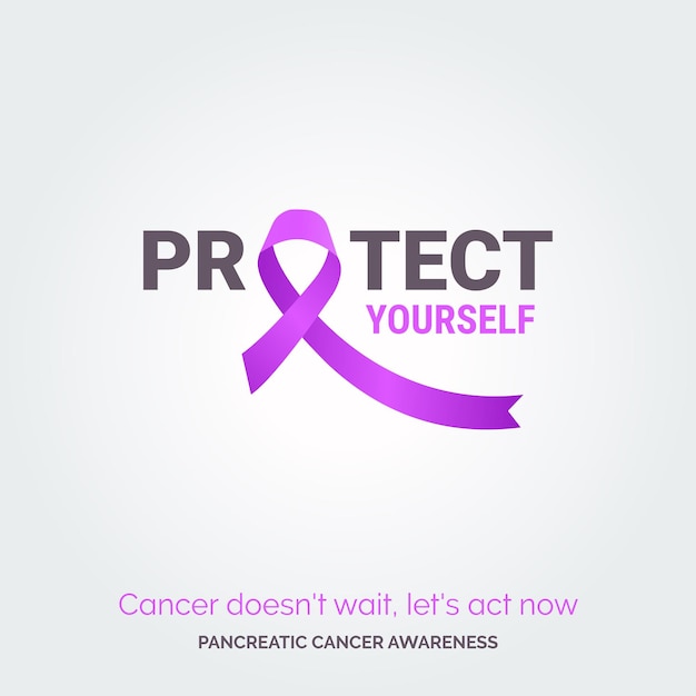 Vector inspire change illuminate lives vector background pancreatic cancer