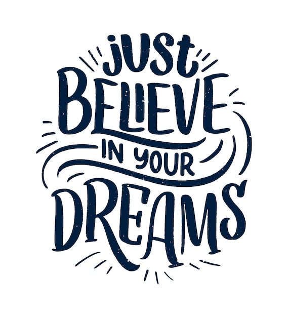 Inspirerend citaat over droom.