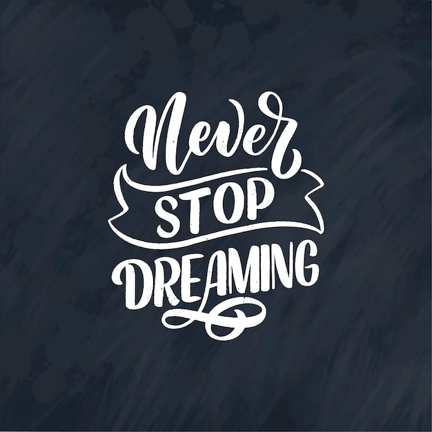 Inspirerend citaat over droom.