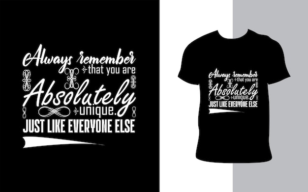 Inspirerende citaten typografie t-shirtontwerp beste trendy t-shirtontwerp