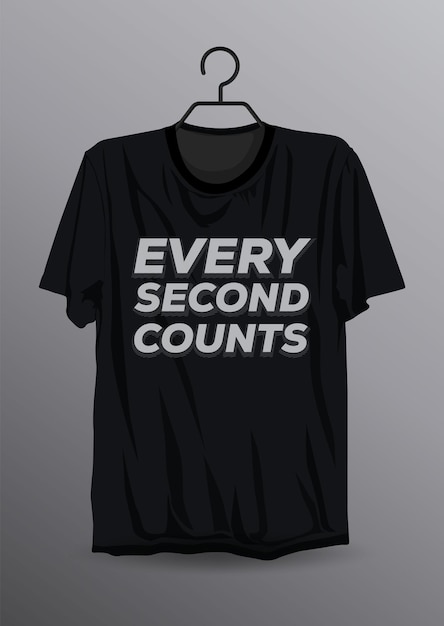 Vector inspirerende en motiverende vector t-shirt ontwerp typografie citaten