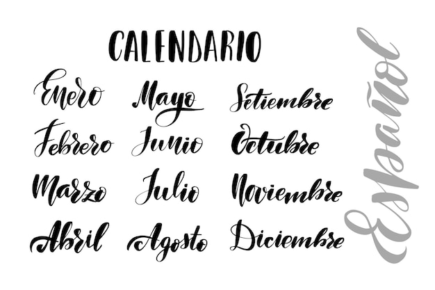Inspirerende handgeschreven borstel belettering Vector kalligrafie illustratie
