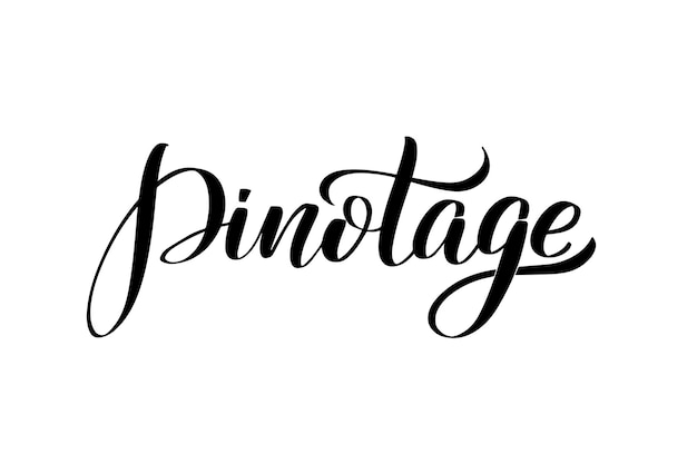 Inspirerende handgeschreven borstel belettering Vector kalligrafie illustratie