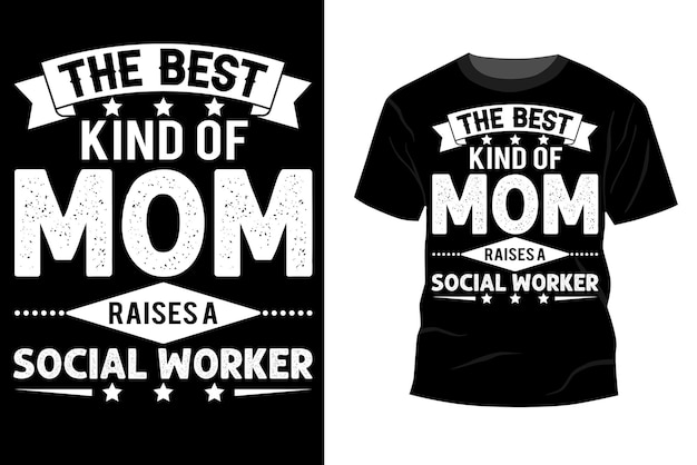 Inspirerende motivatiecitaat met tekst Mother Day TShirt vector typografie t-shirtontwerp