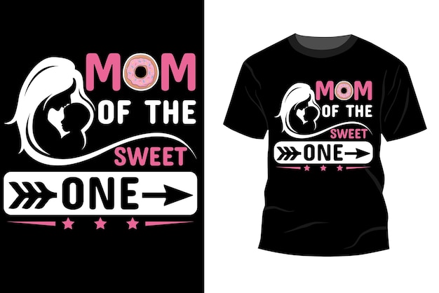 Inspiring motivation quote with text Mother Day TShirt vector typography t shirt design