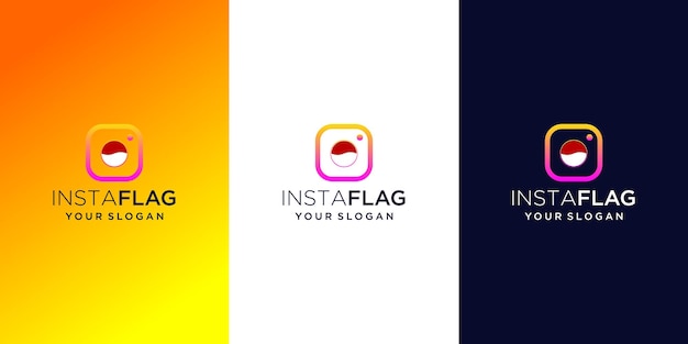 Design del logo instagram