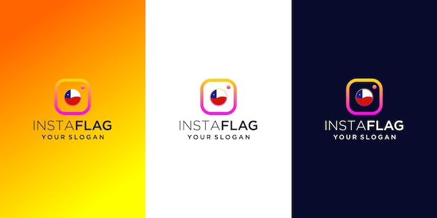 instaflag logo design