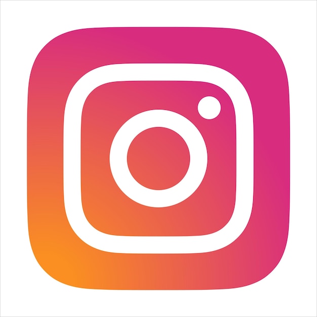 Vector instagram app-pictogram
