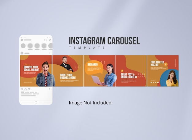 비즈니스 전략을 위한 Instagram 캐러셀 게시물