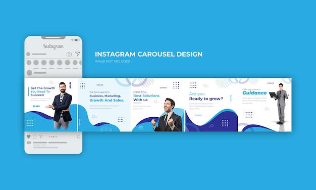 Instagram Carousel Post Templates