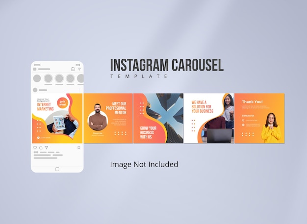 Instagram Carousel Template