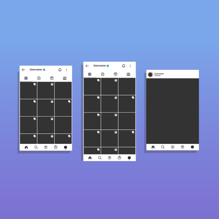 Vector instagram_feed
