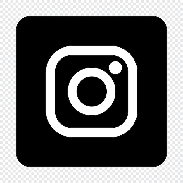 Vettore icona di instagram illustrazione logo dell'app instagram icona dei social media