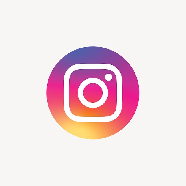 Vettore instagram nuova icona