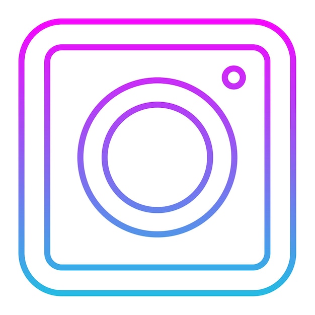 Vector instagram icon