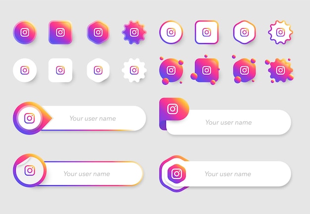 Mẫu Instagram banner và logo là cách tuyệt vời để thể hiện sự chuyên nghiệp và sáng tạo của bạn trên tài khoản. Với các mẫu đa dạng, bạn có thể tùy chỉnh theo ý muốn, tạo ra những bài post tiếp cận được nhiều khán giả, từ đó truyền tải thông điệp và giúp cho tài khoản của bạn nổi bật.