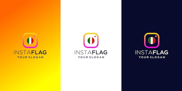 Instagram logo ontwerp