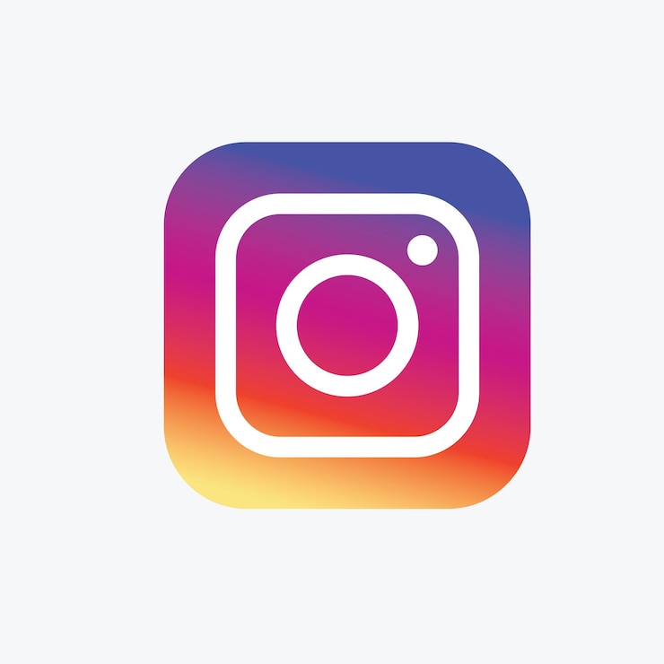 Vector instagram logo