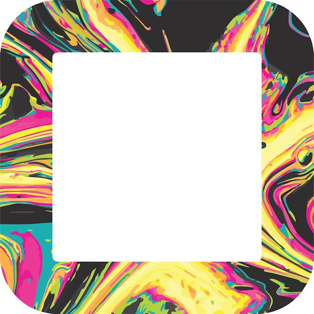 instagram post frame template