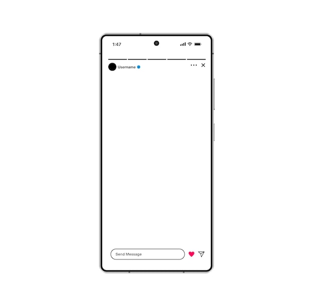 instagram post mockup