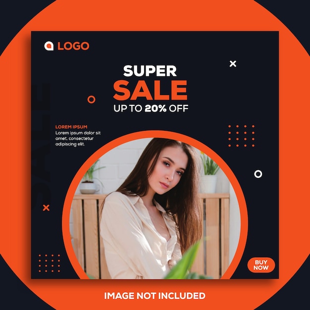 Instagram Post Template Collection пост в социальных сетях