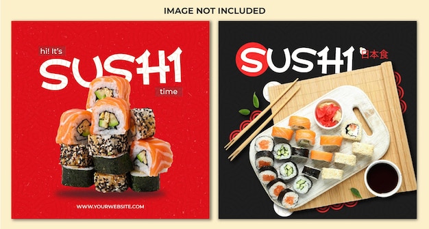 instagram posts van Japanese Food Restaurant