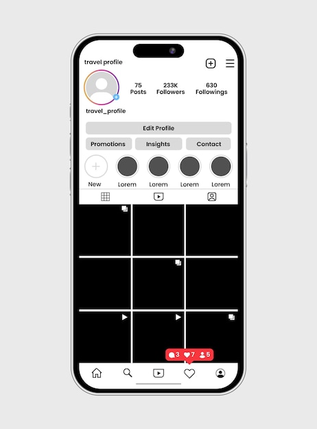 Instagram reisprofiel Explore Engage en Inspireer