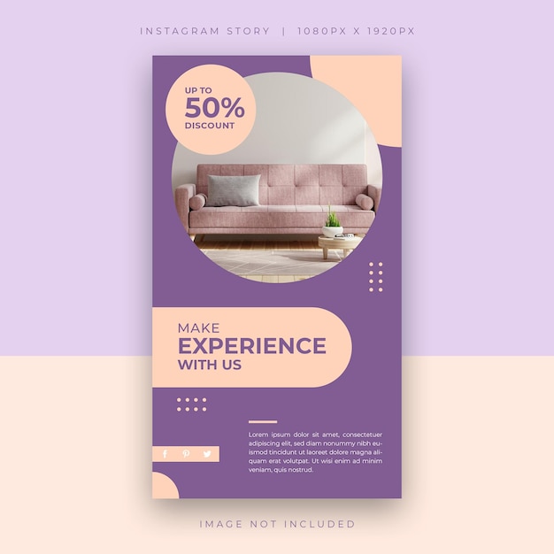 Instagram Social Media Post - Web Banner