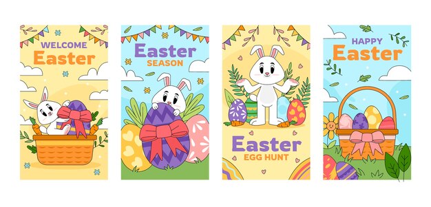 instagram stories collection for easter celebration