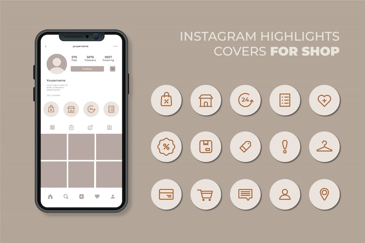 Instagram stories highlights