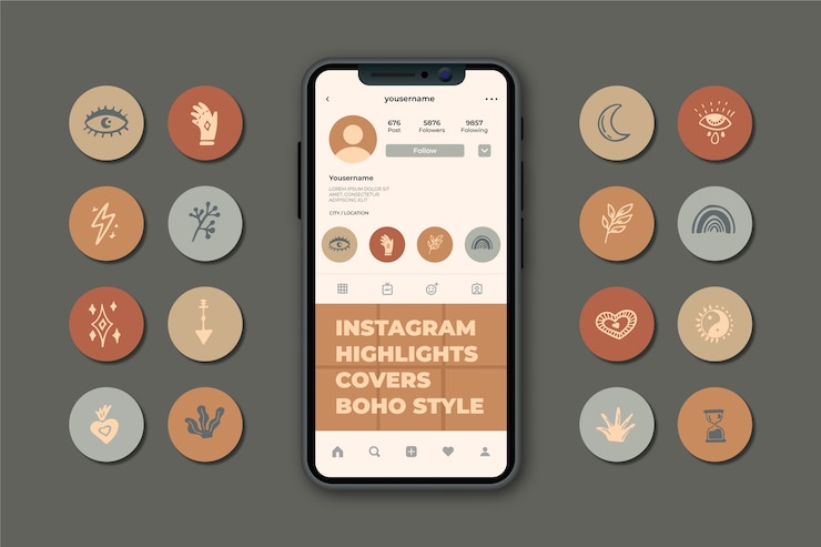 Instagram stories highlights