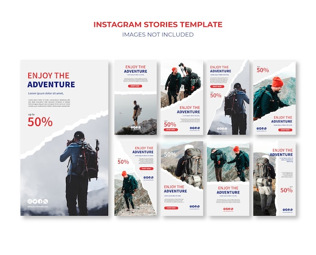 Instagram Stories Template