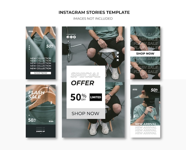 Instagram Stories Template