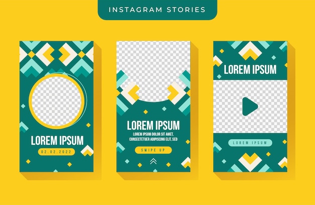 Instagram Stories Template