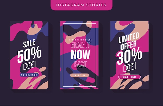 Instagram Stories Template