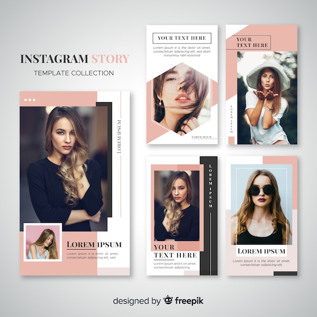 Instagram stories templates