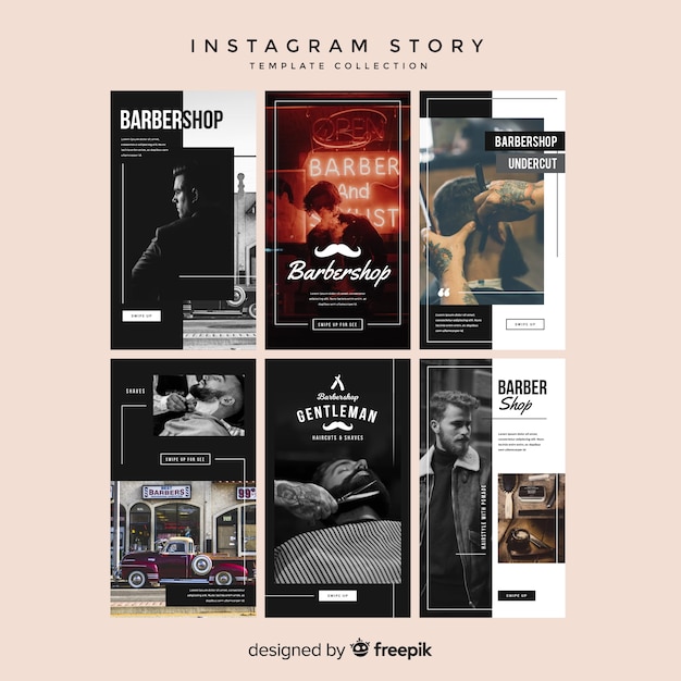 Instagram stories templates